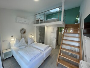 Chambre Triple Standard, vue ville