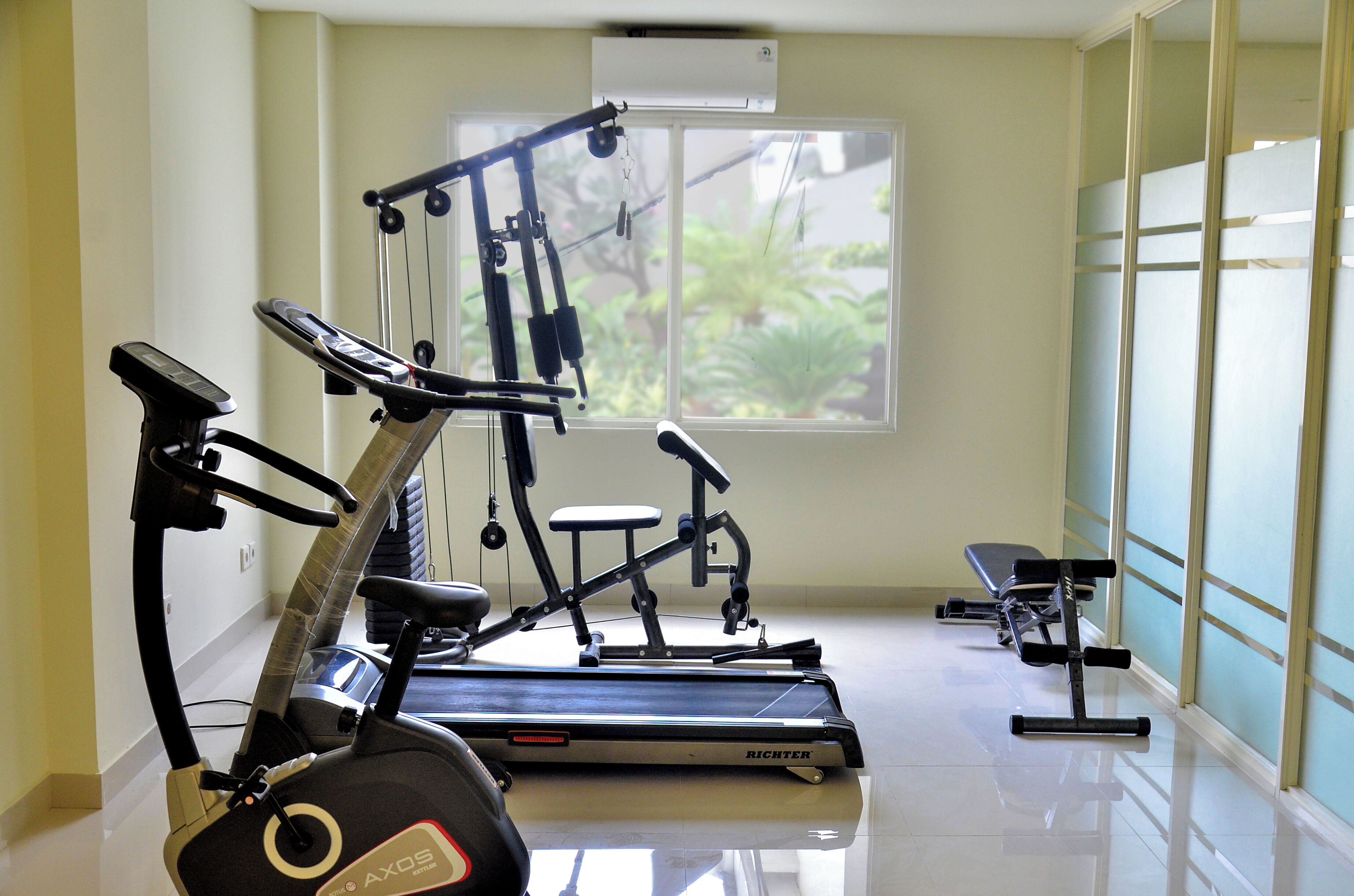 Fitness studio