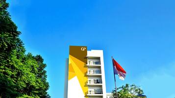 واجهة المنشأة