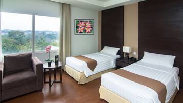 Superior Twin Room | Minibar, in-room safe, free WiFi