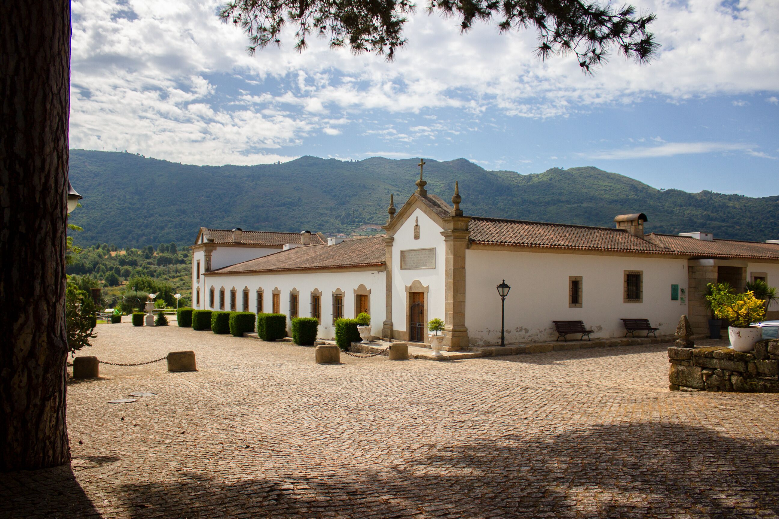 Overnatningsstedets facade