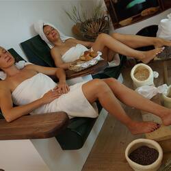 Sauna, body treatments, body wraps, body scrubs, facials