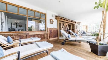 Sauna, body treatments, body wraps, body scrubs, facials