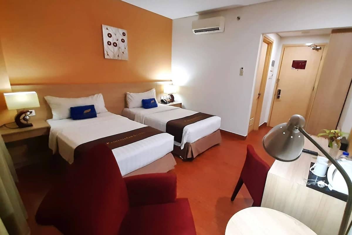 Chambre Supérieure avec lits jumeaux