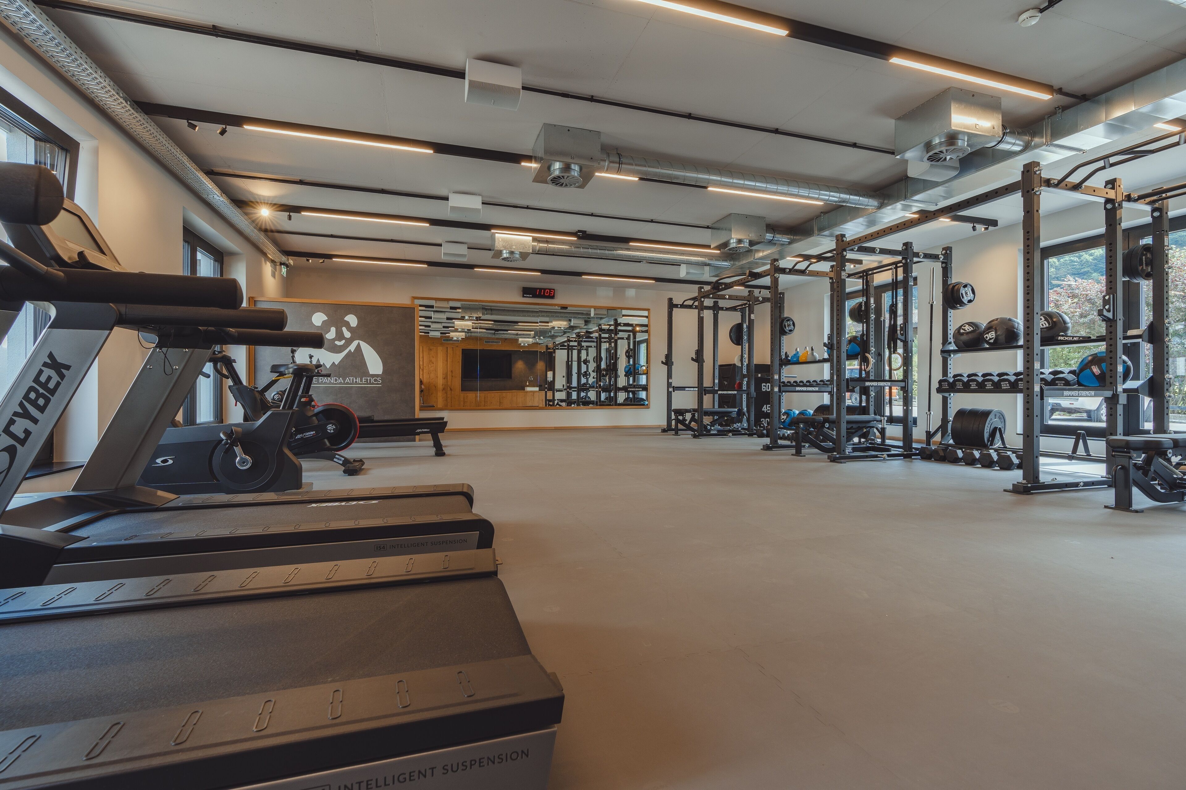 fitness facility
