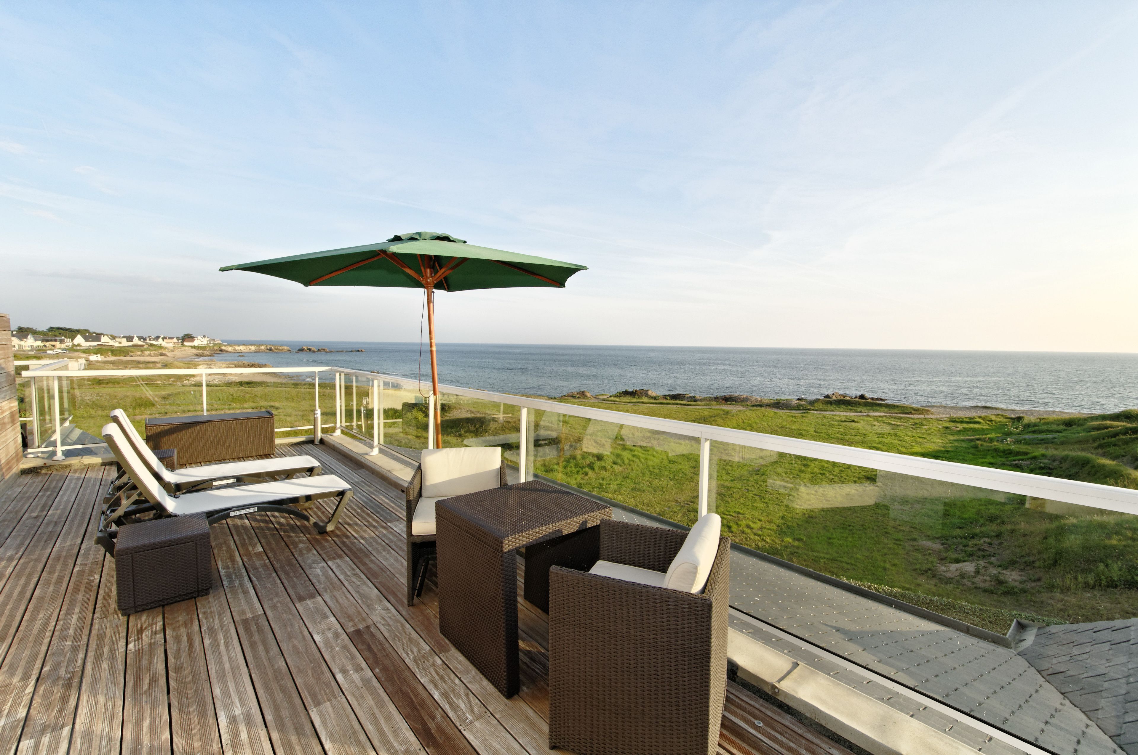 Double Room, Terrace, Sea View | Balcony