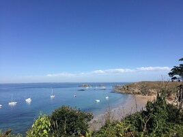 Vue depuis l’hébergement