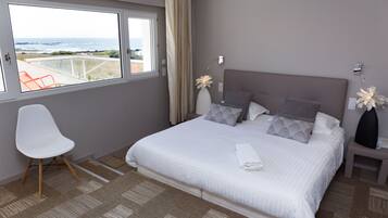 Double Room, Terrace, Sea View