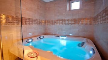 Body treatments, aromatherapy, hot stone massages, deep-tissue massages