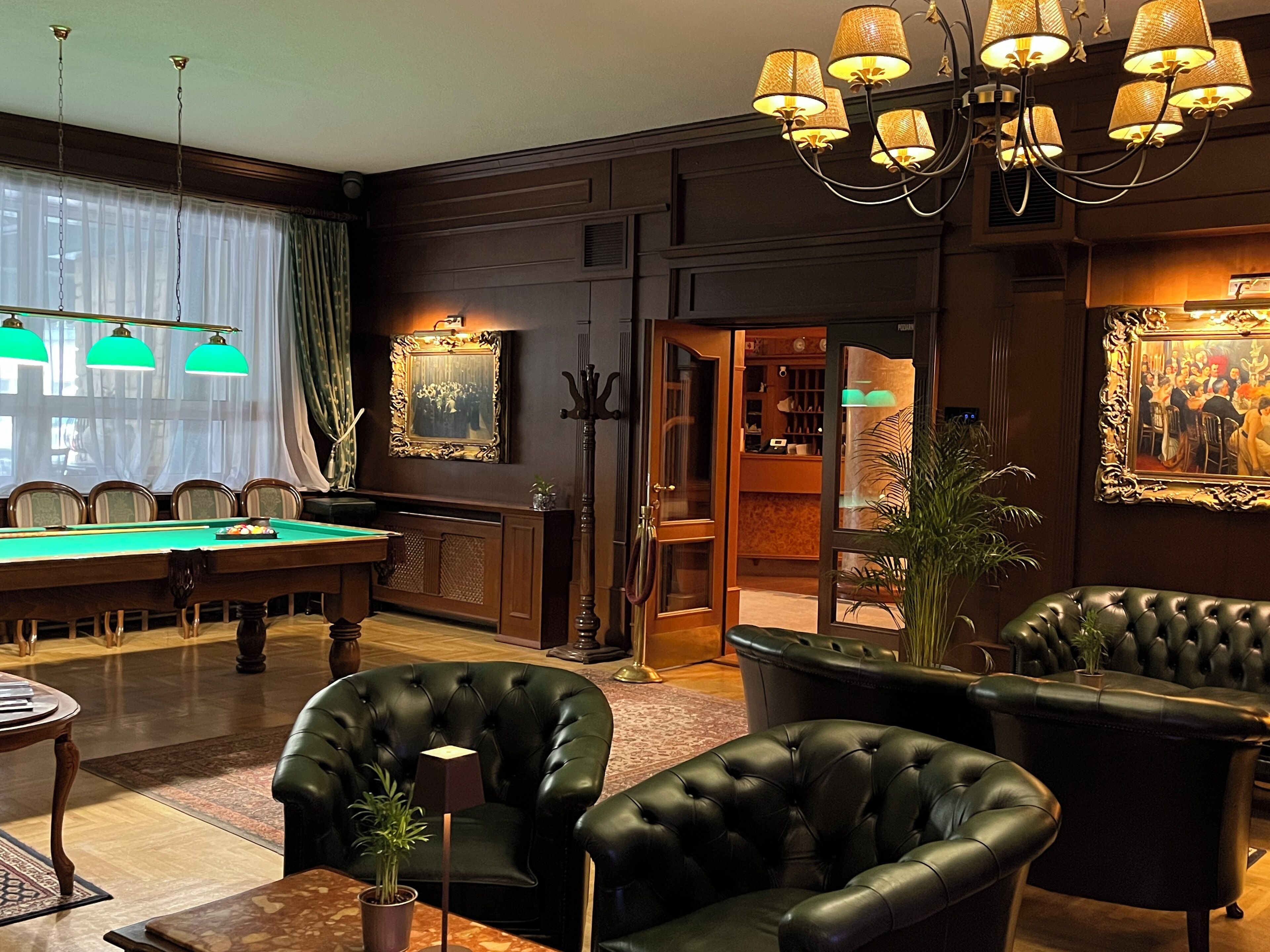 Bar (på overnattingsstedet)