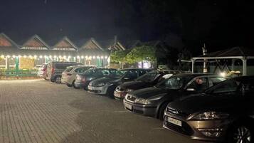 Self parking (EUR 5 per night)