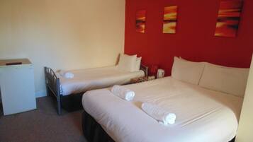Iron/ironing board (on request), bed sheets