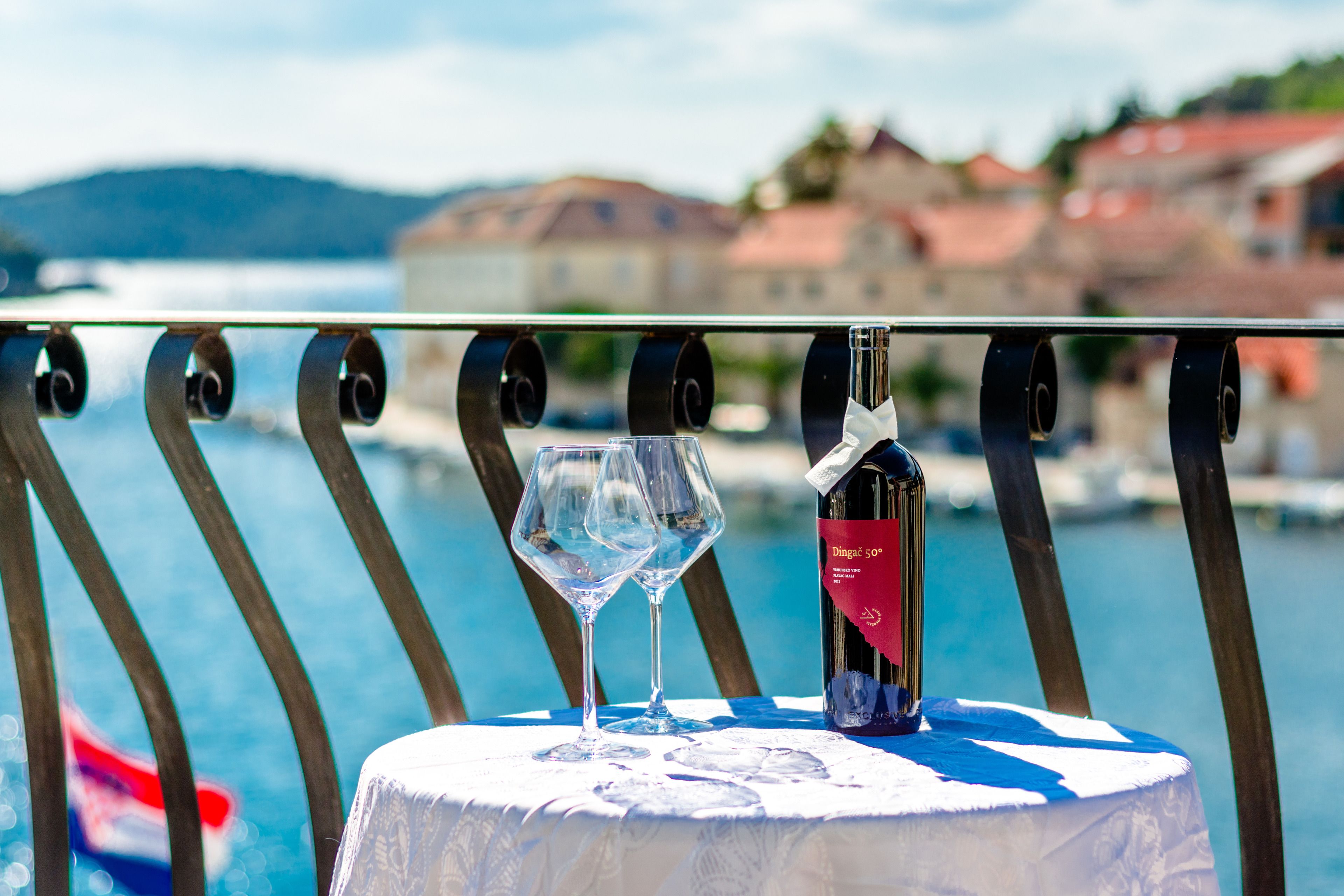 comfort double room, balcony, sea view | balcony