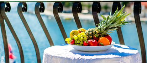 Comfort-dobbeltværelse - balkon - havudsigt | Balkon