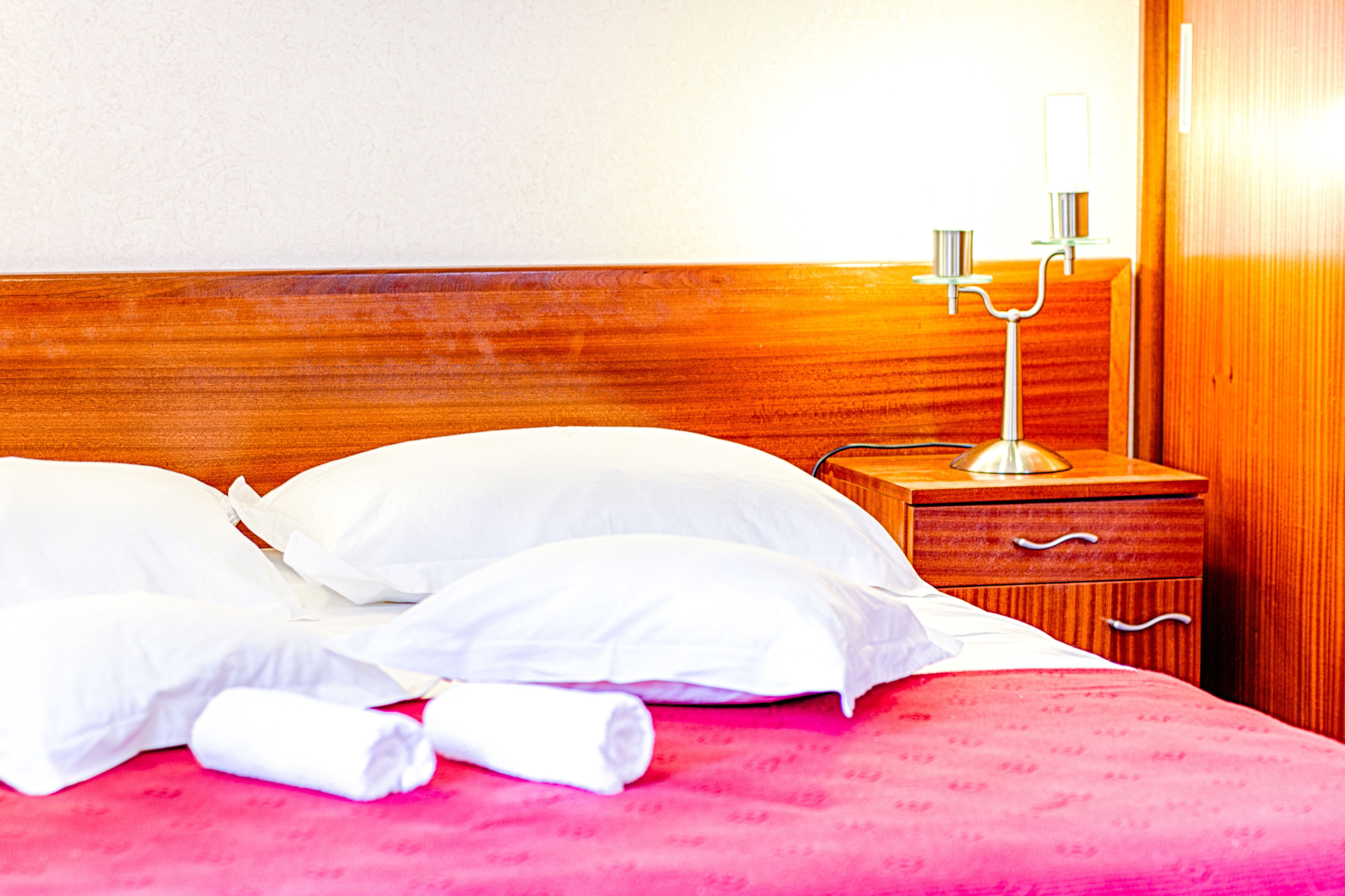 comfort double room | premium bedding, minibar, in-room safe, desk