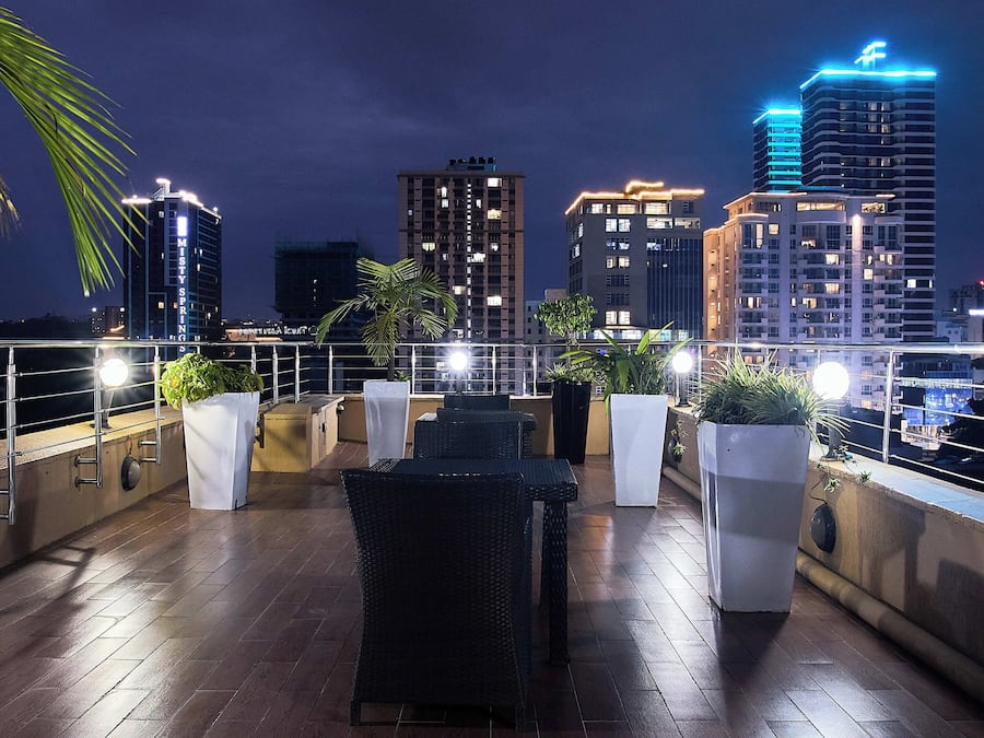 Terraza o patio