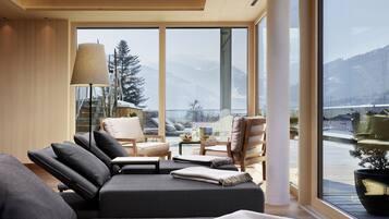 Body treatments, sports massages, body wraps, body scrubs