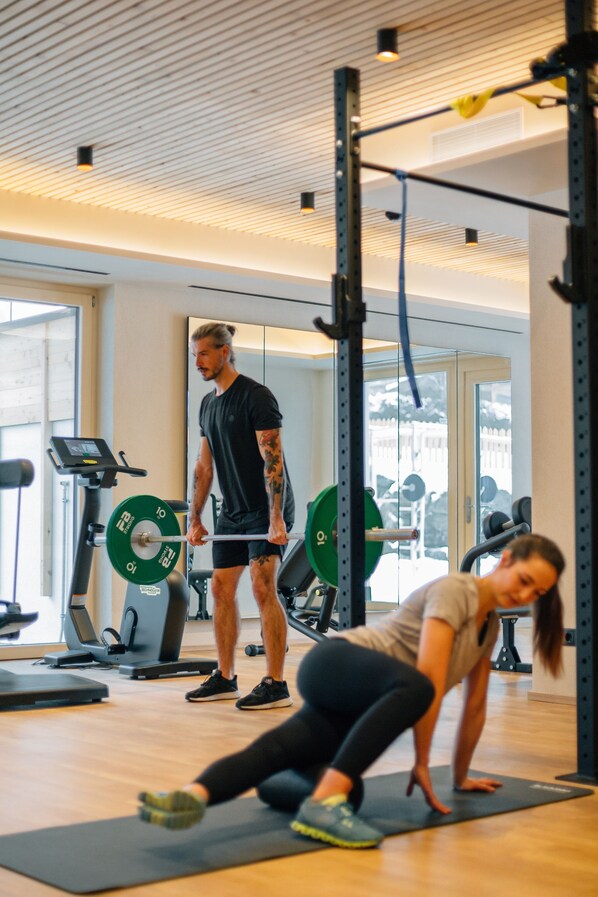 Fitness studio