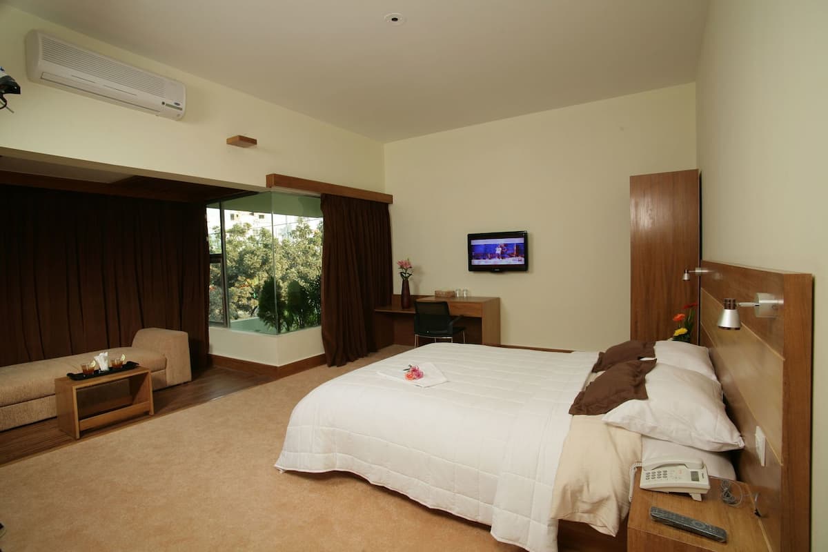 Minibar, desk, iron/ironing board, free WiFi