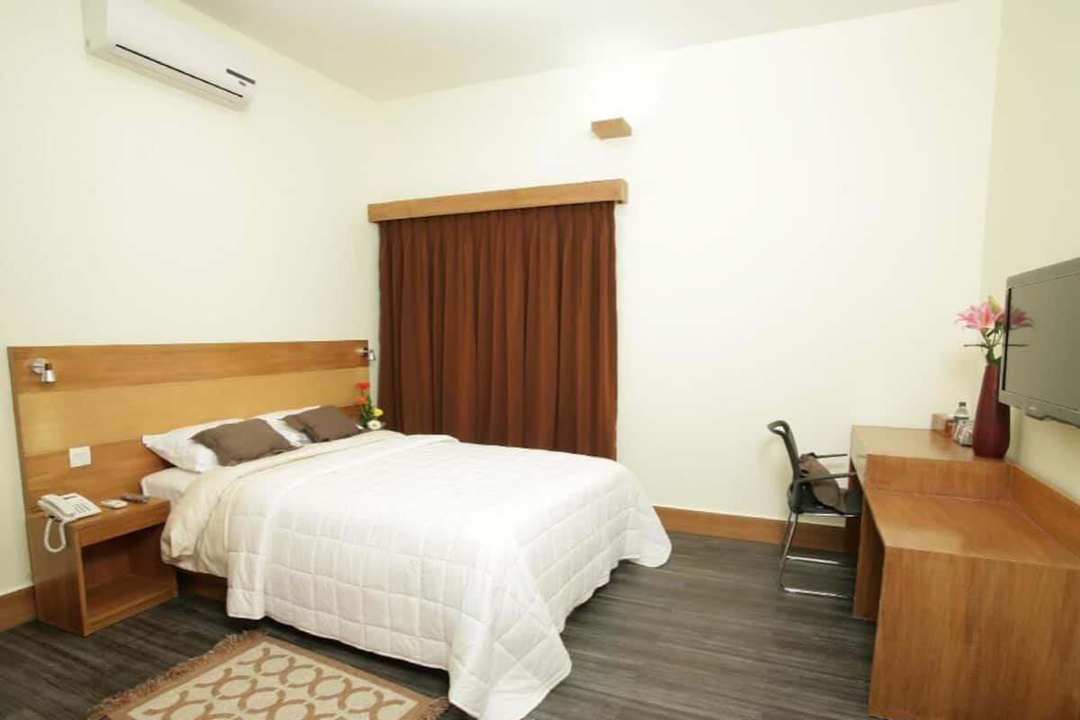 Minibar, desk, iron/ironing board, free WiFi