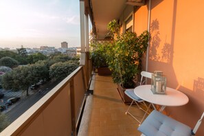Chambre Double Supérieure, balcon, vue jardin | Balcon