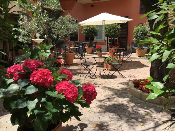 Property grounds - Residence Gloria (Montecatini Terme)