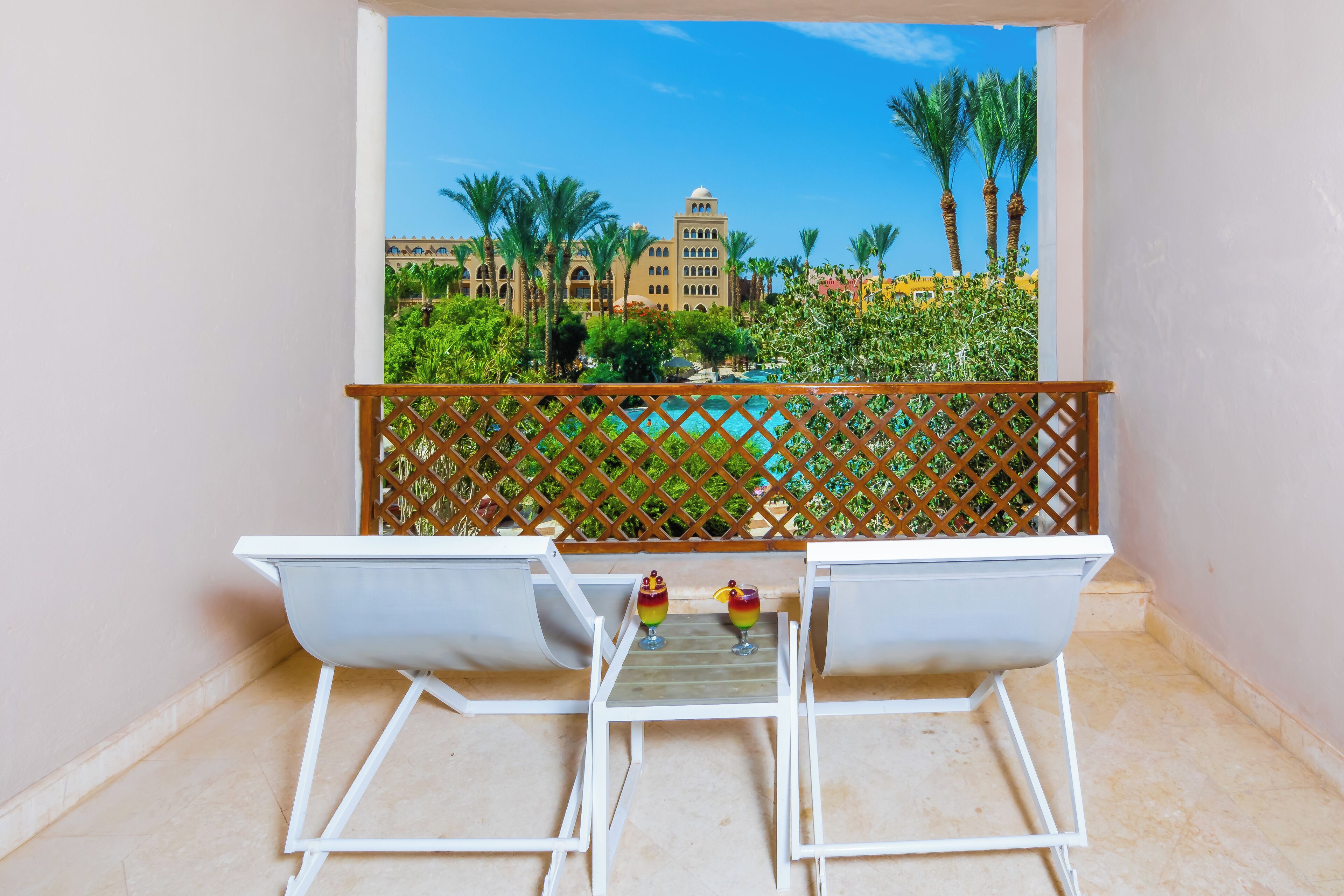 Vista desde la habitación