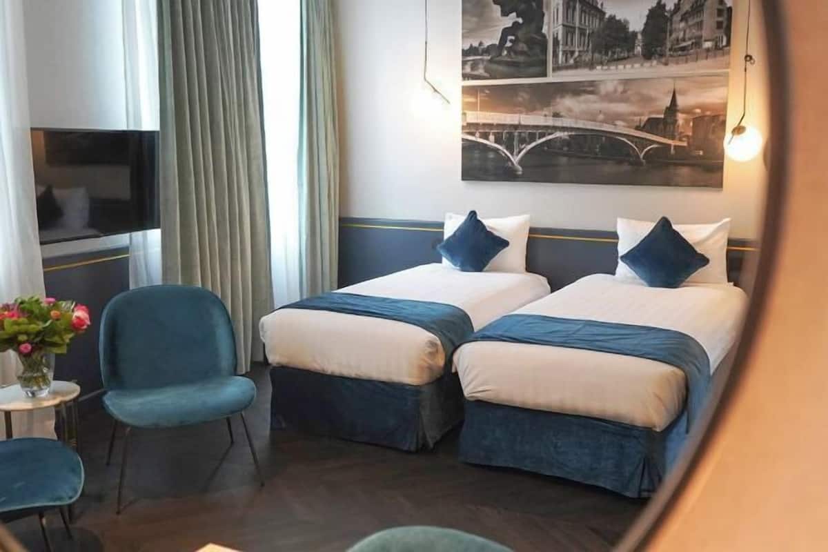 1 bedroom, in-room safe, blackout drapes, soundproofing