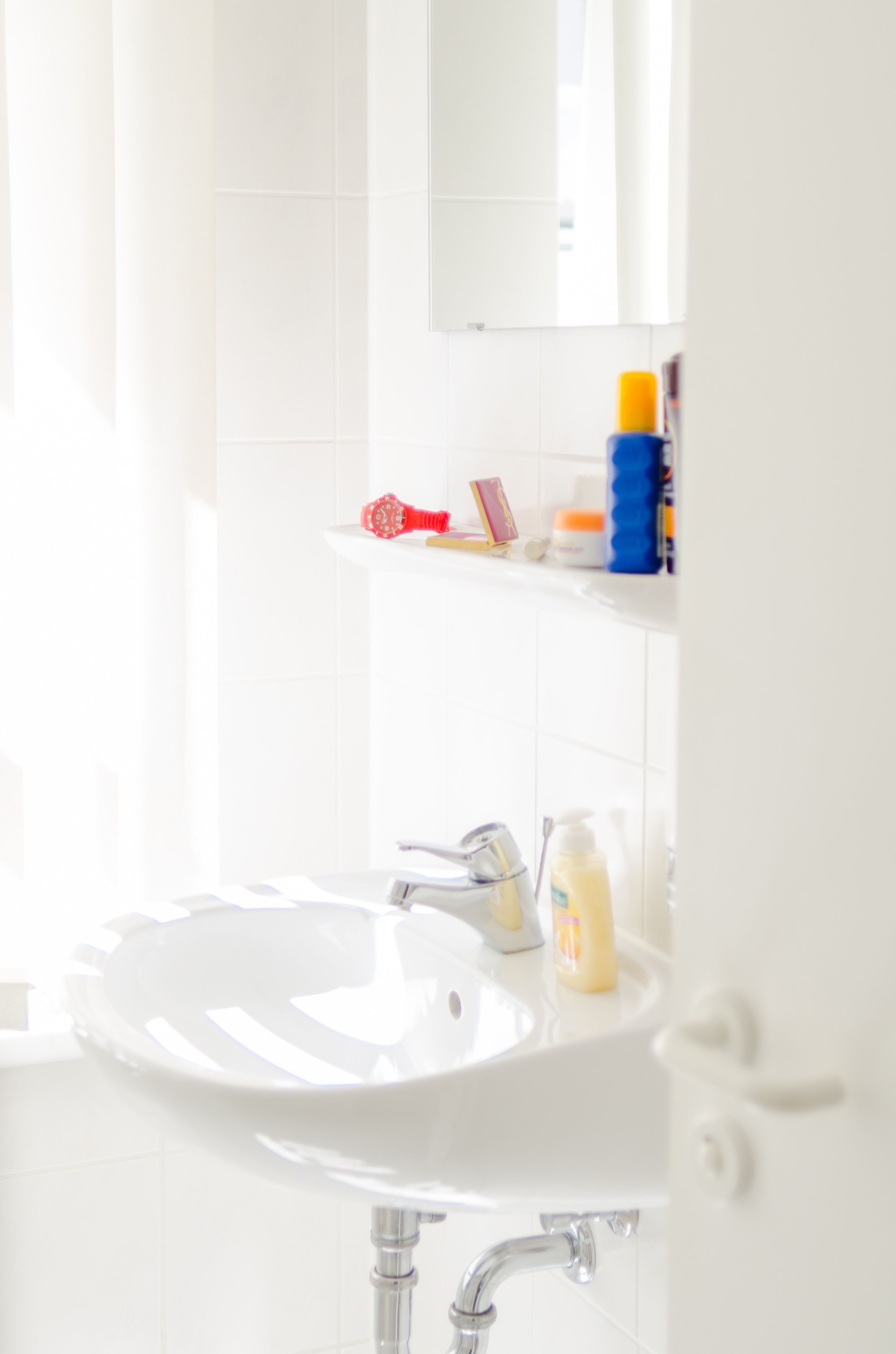 2-Raum-Ap­par­te­ment | Badezimmer | Haartrockner, Handtücher