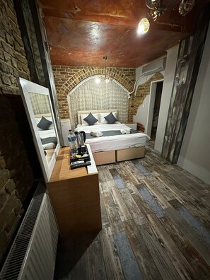 Familienzimmer | Hochwertige Bettwaren, Minibar, Zimmersafe, schallisolierte Zimmer