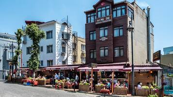 Entrada de la propiedad