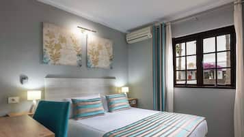 In-room safe, iron/ironing board, cribs (free), WiFi (free)