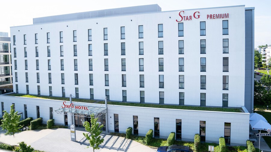 Star G Hotel Premium München Domagkstraße