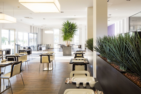 Tägliches Frühstücksbuffet (20 EUR pro Person)