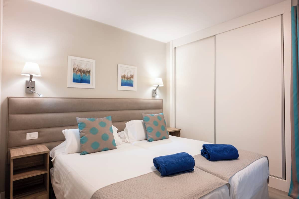 In-room safe, iron/ironing board, free cots/infant beds, free WiFi