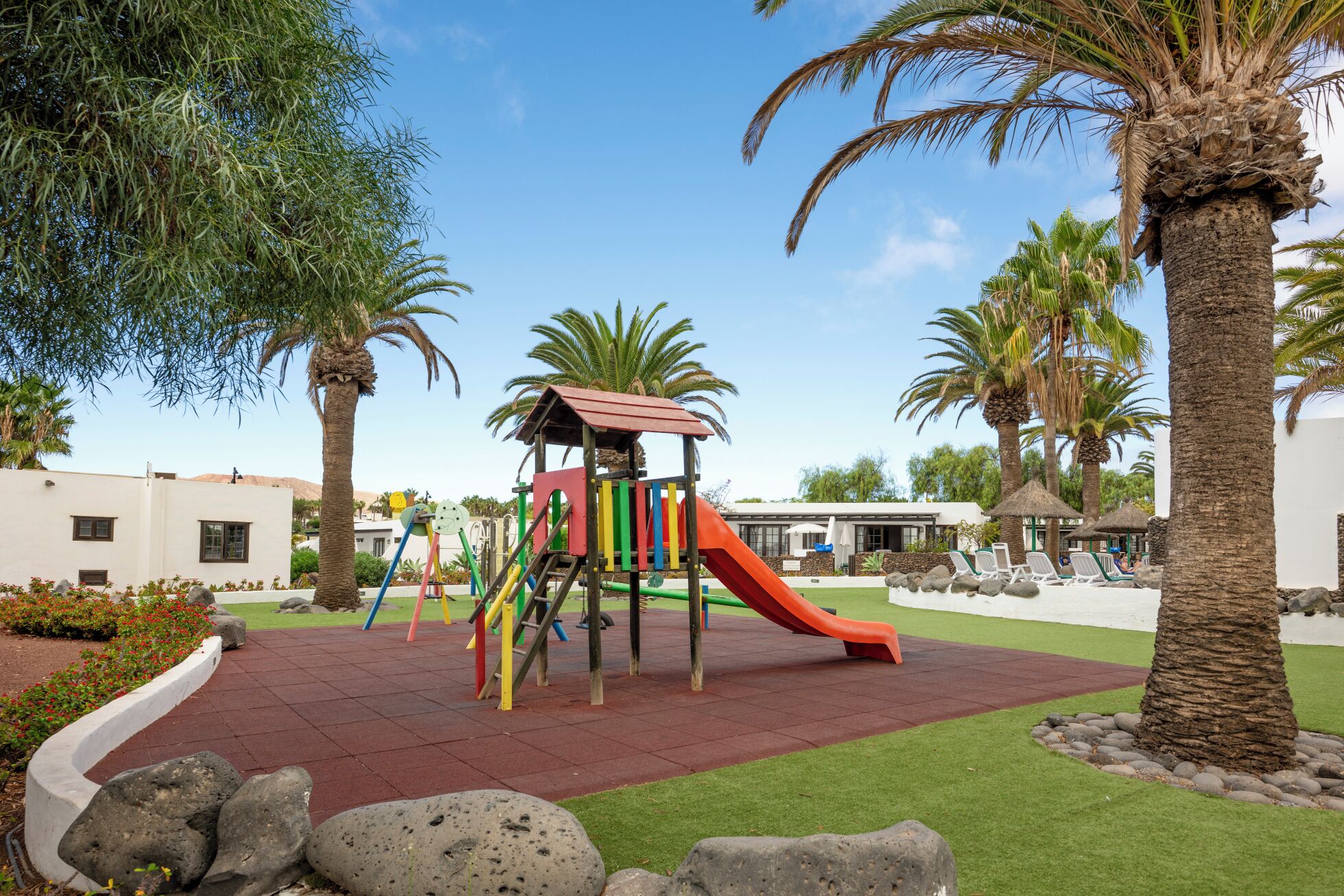 Außen-Kinderspielplatz