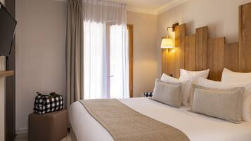 In-room safe, individually furnished, blackout curtains, soundproofing