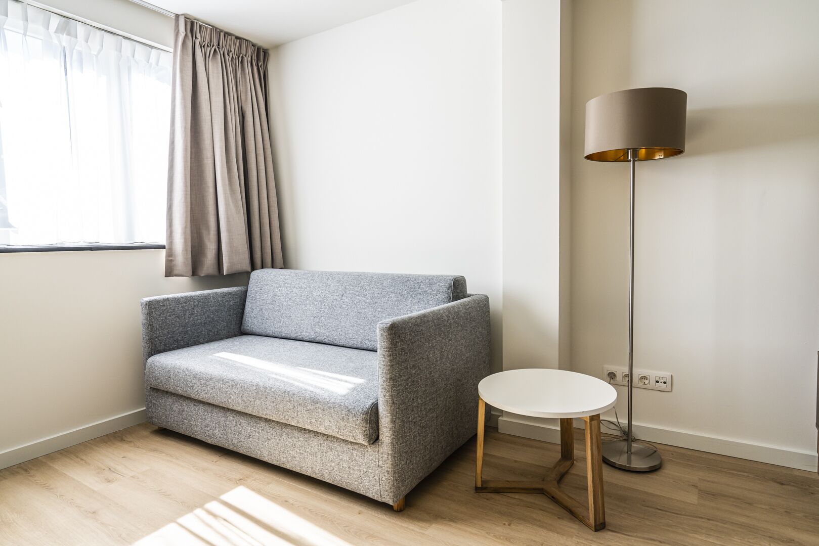 comfort studio | 1 bedroom, desk, laptop workspace, blackout curtains