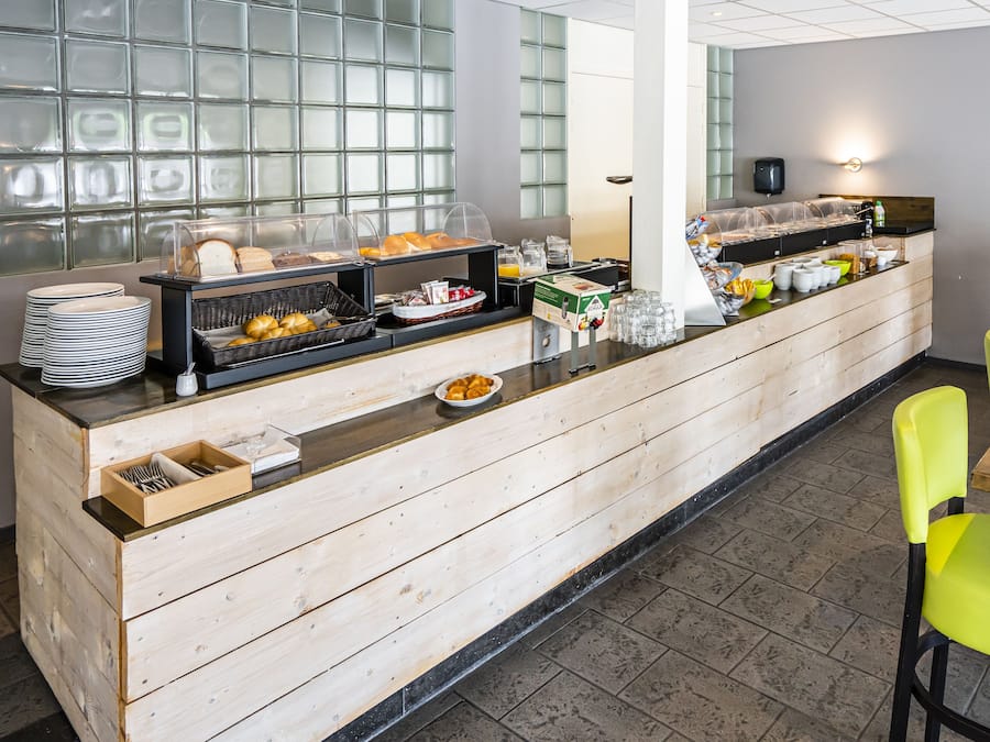 Colazione a buffet inclusa, servita tutte le mattine