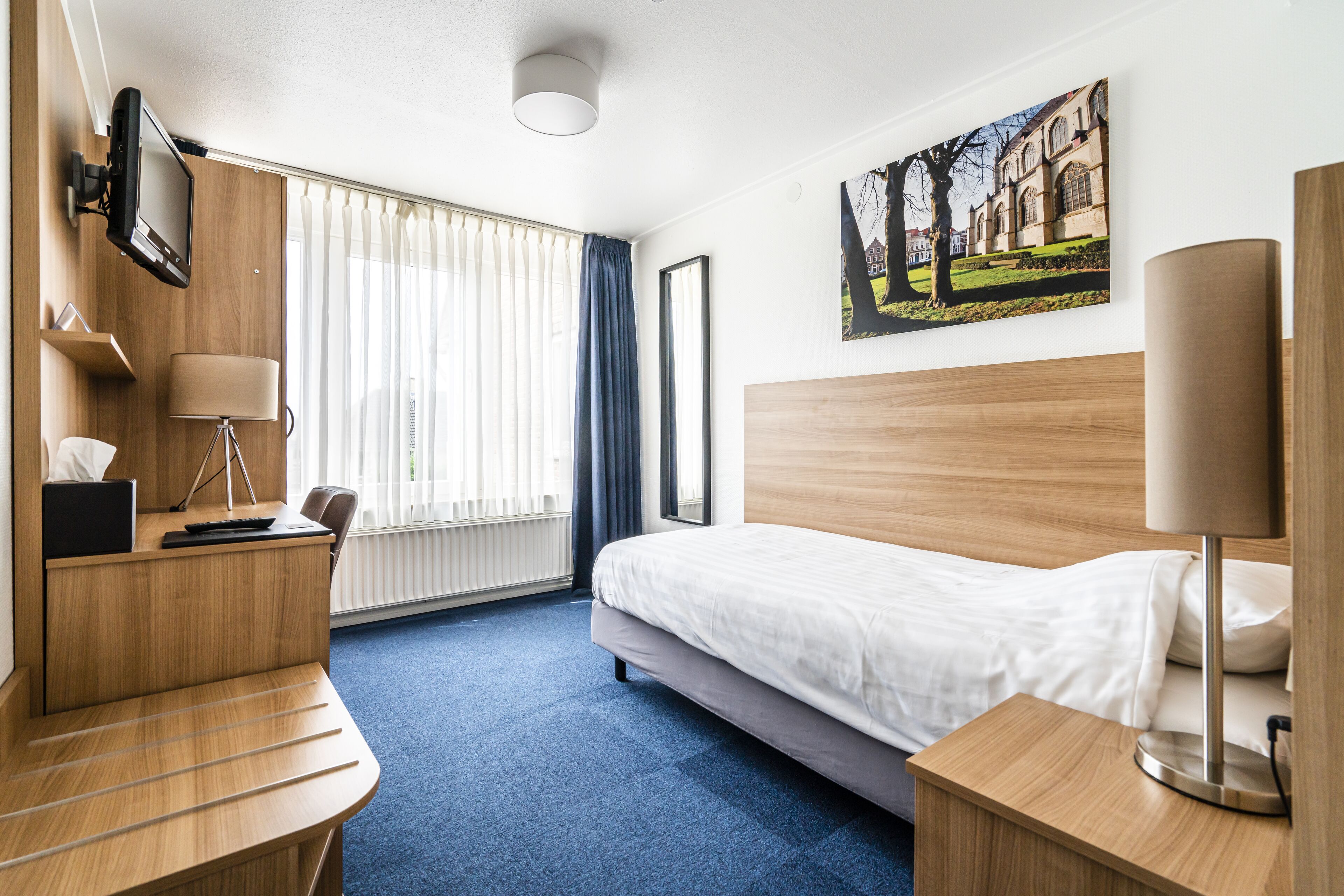 standard single room | 1 bedroom, desk, laptop workspace, blackout curtains