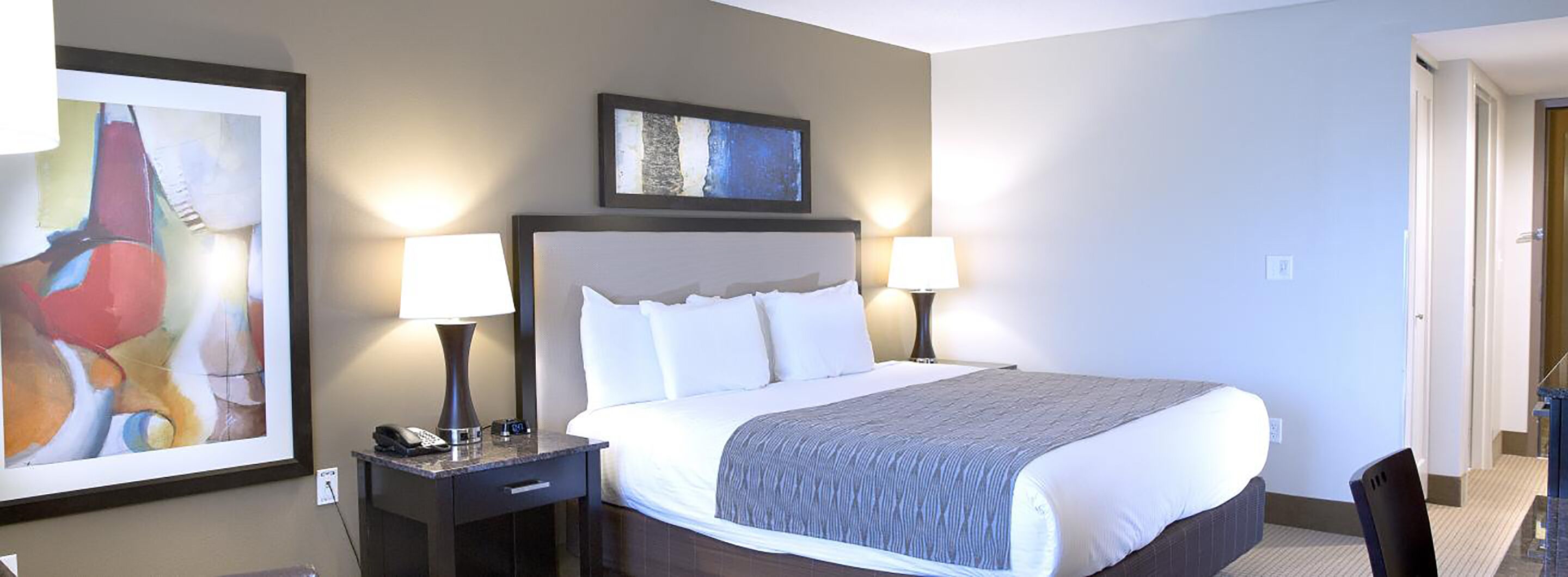 pillow-top beds, in-room safe, desk, iron/ironing board