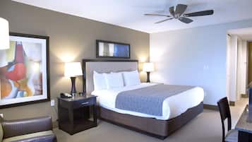 Pillowtop beds, in-room safe, desk, laptop workspace