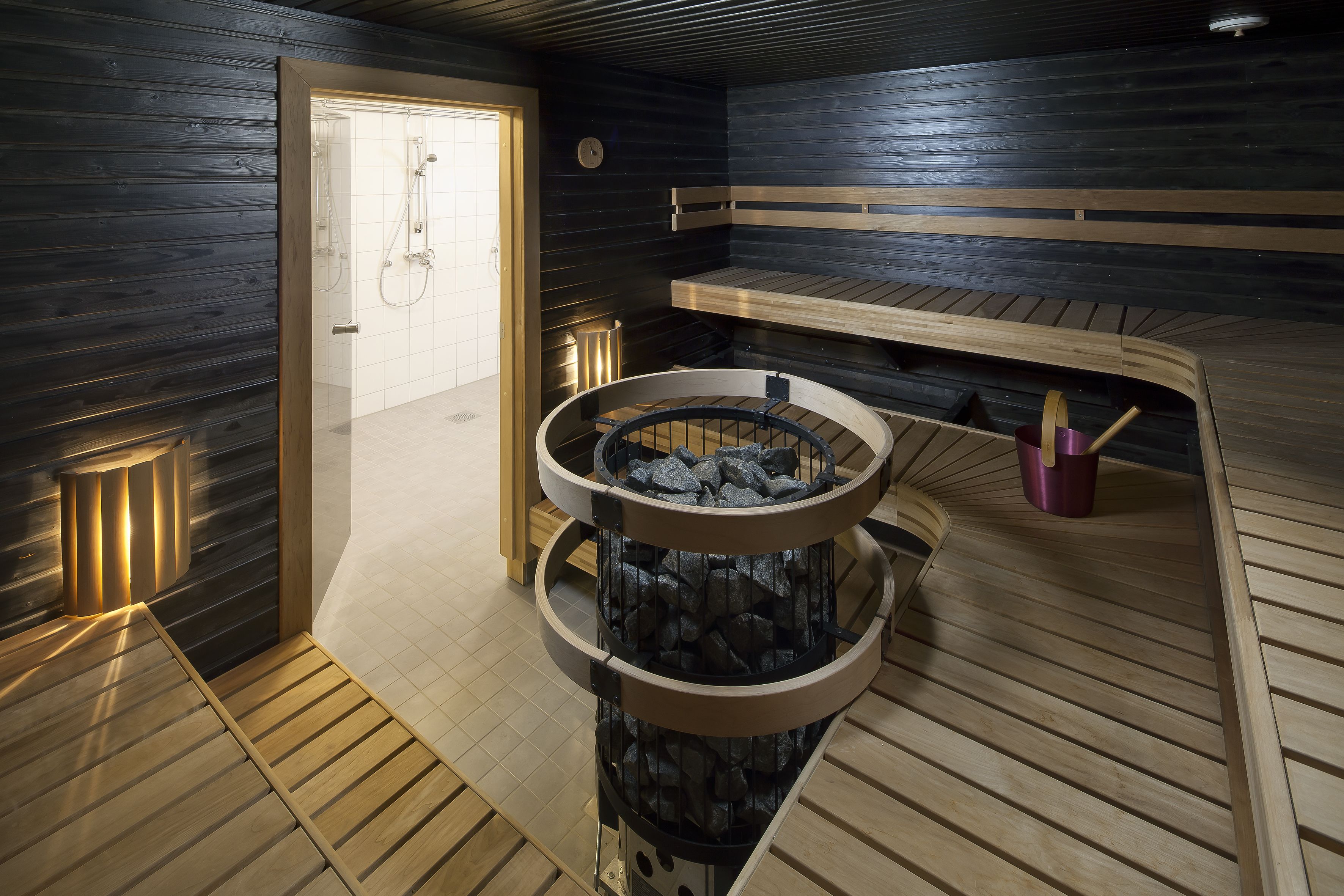 sauna