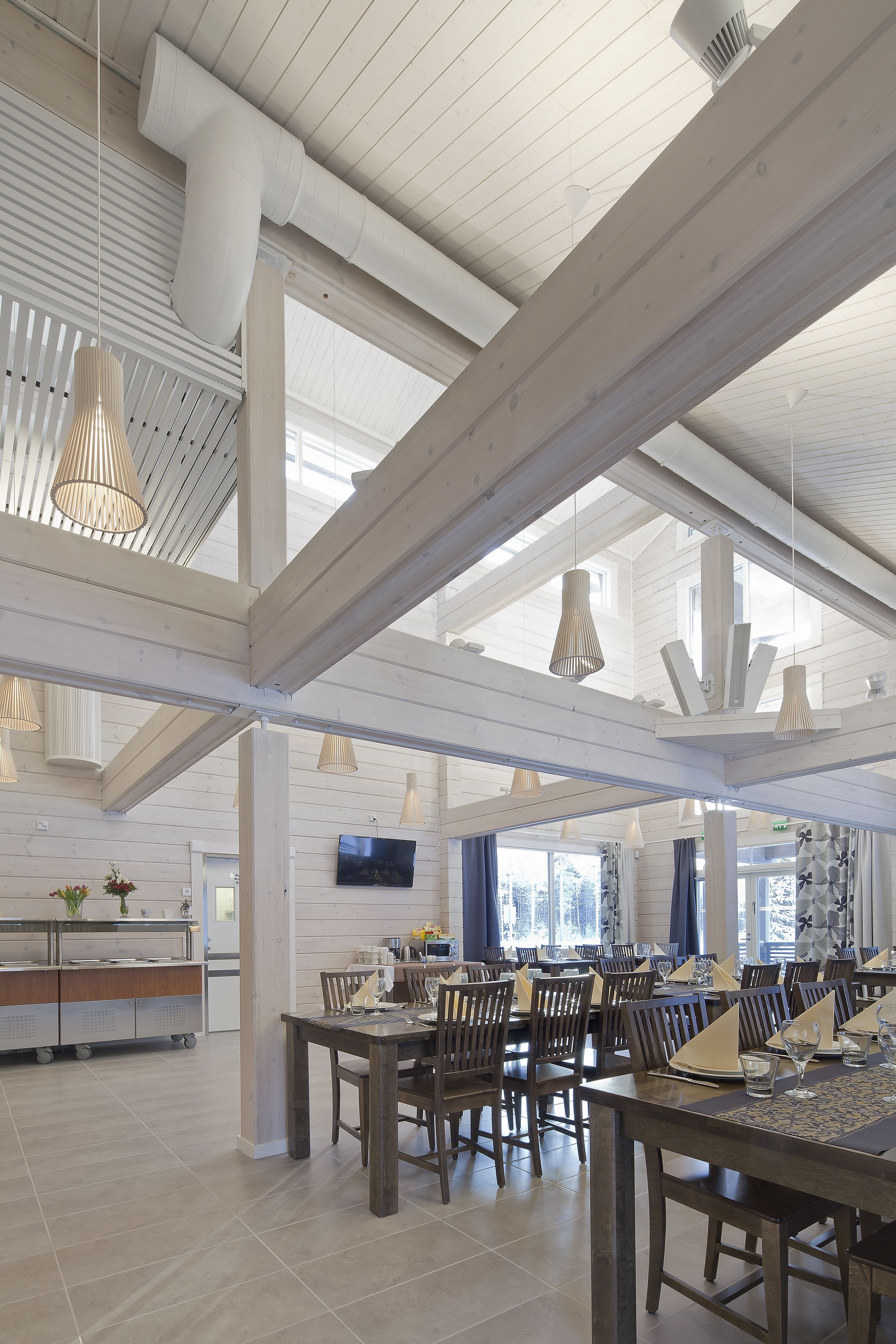 Daily buffet breakfast (EUR 10 per person)