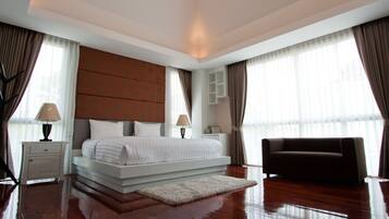 3 Bedrooms Pool Villa | 3 bedrooms, premium bedding, minibar, desk