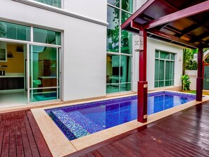 3 Bedrooms Pool Villa | Utomhuspool | Utomhuspool och solstolar