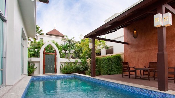 3 Bedrooms Pool Villa | Terrace/patio - Siri Paradise Villa (Pattaya)