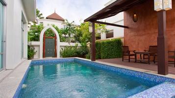 3 Bedrooms Pool Villa | Terrace/patio