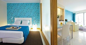 Desk, iron/ironing board, free cribs/infant beds, free WiFi - Apartamentos Atlântida Lido (Funchal)