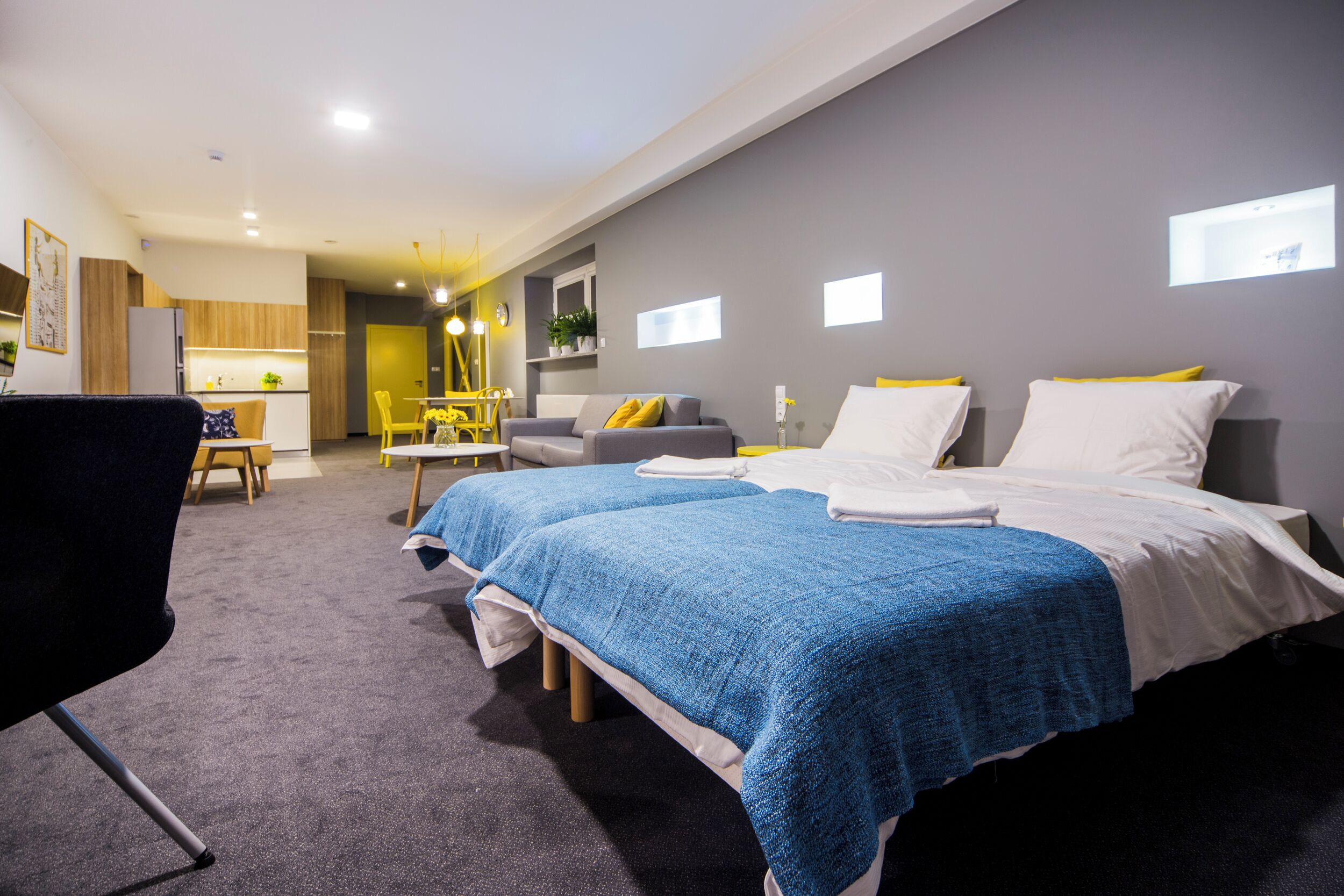 Apartment (Yellow - 4 people)